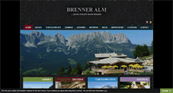 Desktop Screenshot of brenneralm.at